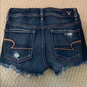 AE high wasted shorts